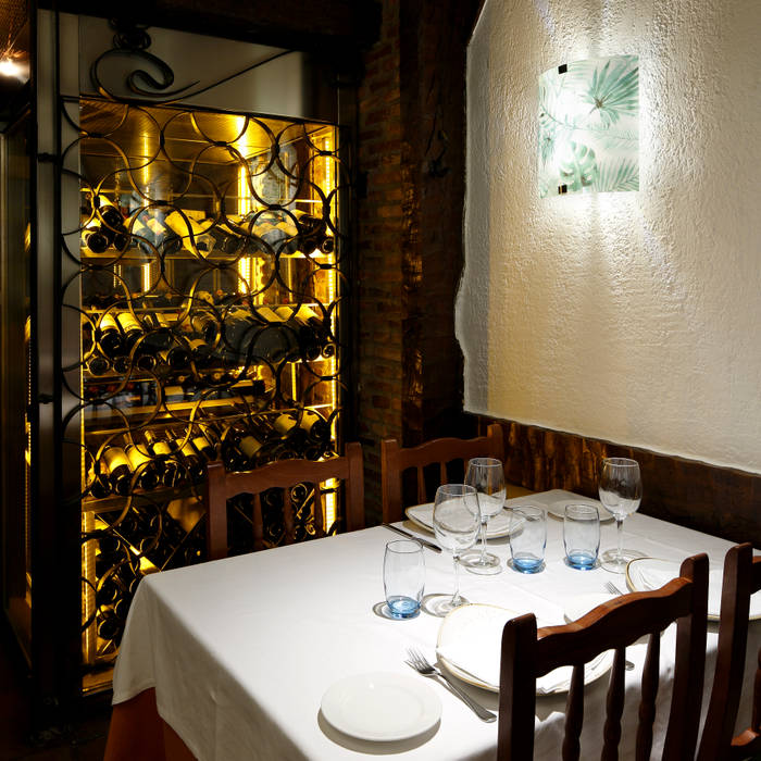 Proyecto hostelería en tiempo récord, restaurante Markina, Bilbaodiseño Bilbaodiseño Commercial spaces Nhà hàng