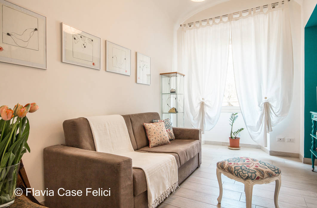 La Casa dell'Arte, Flavia Case Felici Flavia Case Felici Modern living room