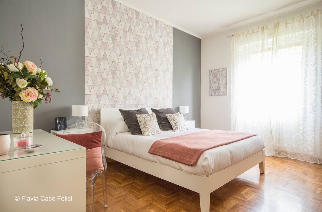 Il Soffio, Flavia Case Felici Flavia Case Felici Modern style bedroom