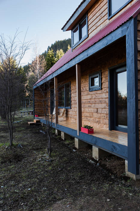 homify Chalets & maisons en bois