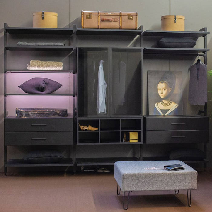 Популярная гардеробная система UNO raumplus, Raumplus Raumplus Minimalist dressing room Storage