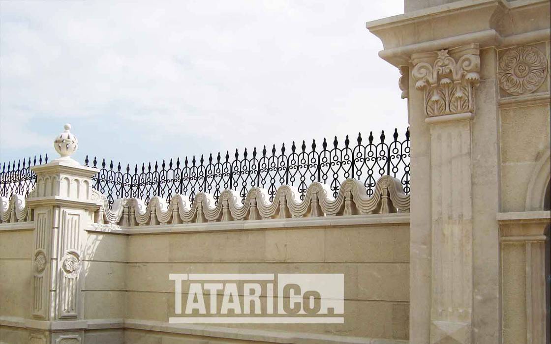 فيلا العايش, tatari company tatari company Villas Stone Beige