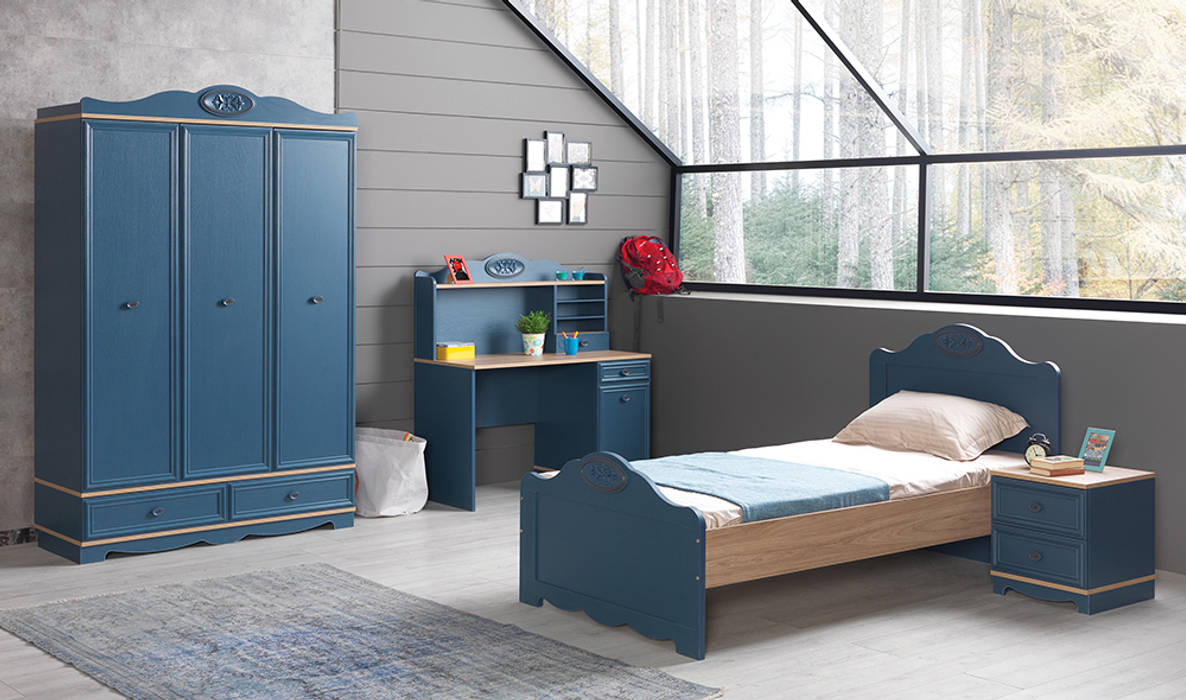 Erkek genç odası, CaddeYıldız furniture CaddeYıldız furniture