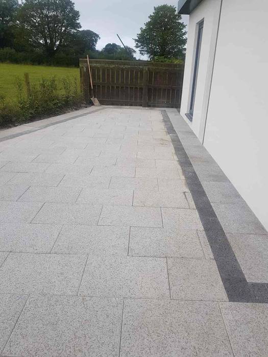 Landscaping Dublin - Flower bed and sit in New grange, Home Improvements Dublin Home Improvements Dublin