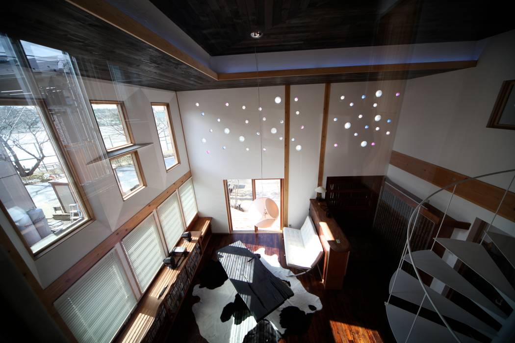 株式会社高野設計工房living Room Homify 株式会社高野設計工房living Room Homify