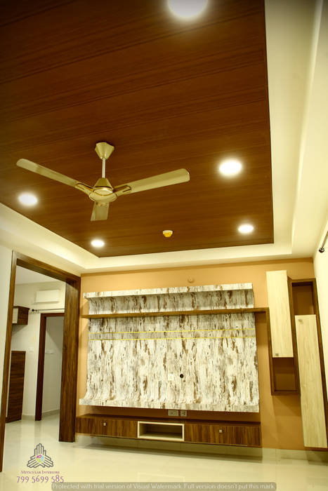 My Home Avatar, Meticular Interiors LLP Meticular Interiors LLP Tetto Plastica