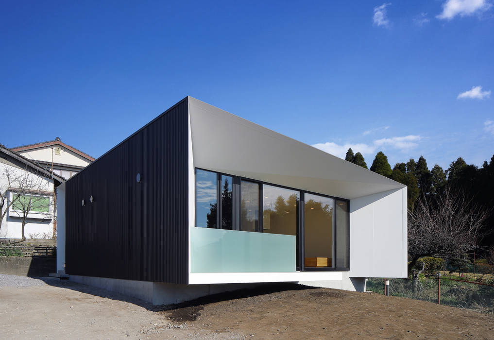 Modern Houses By アトリエ環 建築設計事務所 Modern Homify