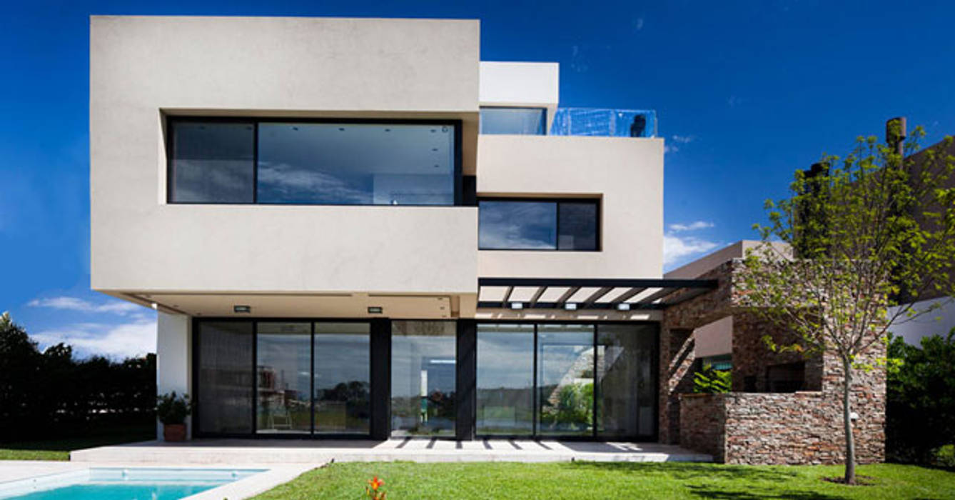 Angola house by wentworth construction minimalist concrete | homify