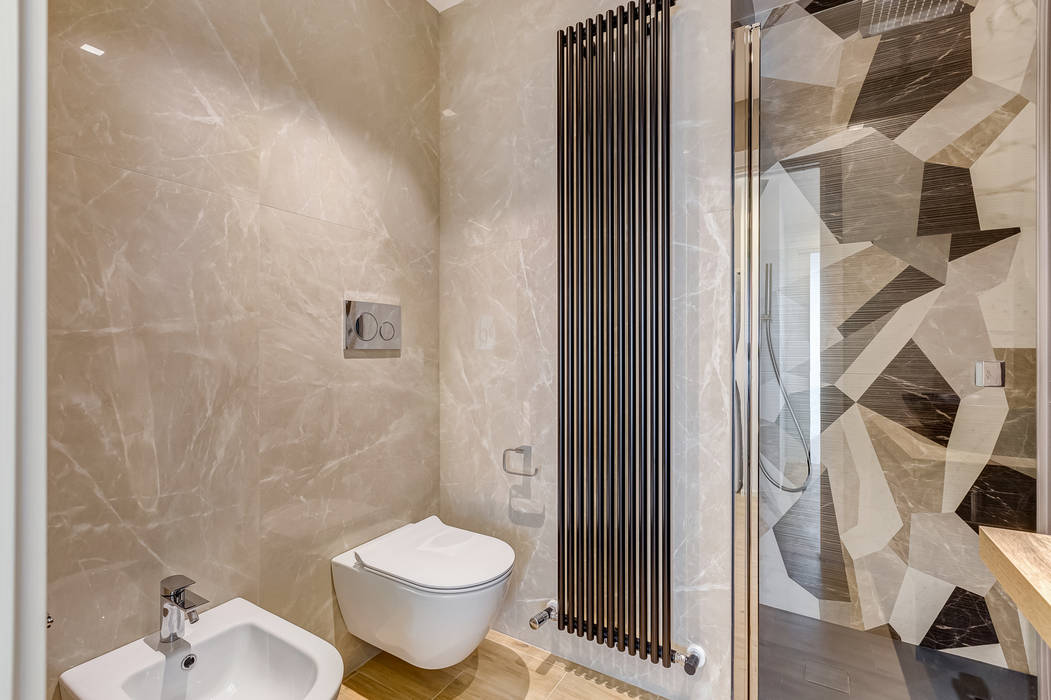 TOWER HOUSE: Bello e Moderno - Una casa che ti fa innamorare, EF_Archidesign EF_Archidesign Bathroom