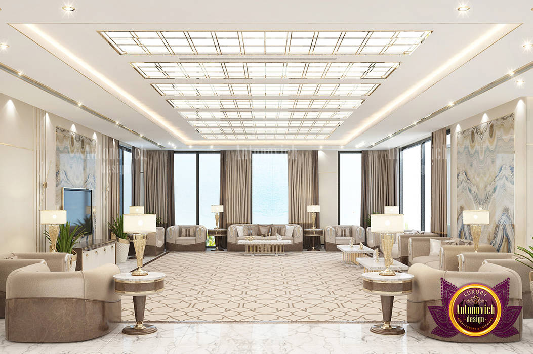 Luxury Villa Design in Dubai, Luxury Antonovich Design Luxury Antonovich Design