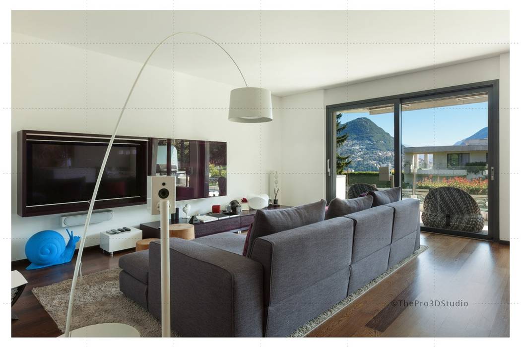 Living room interior design | homify