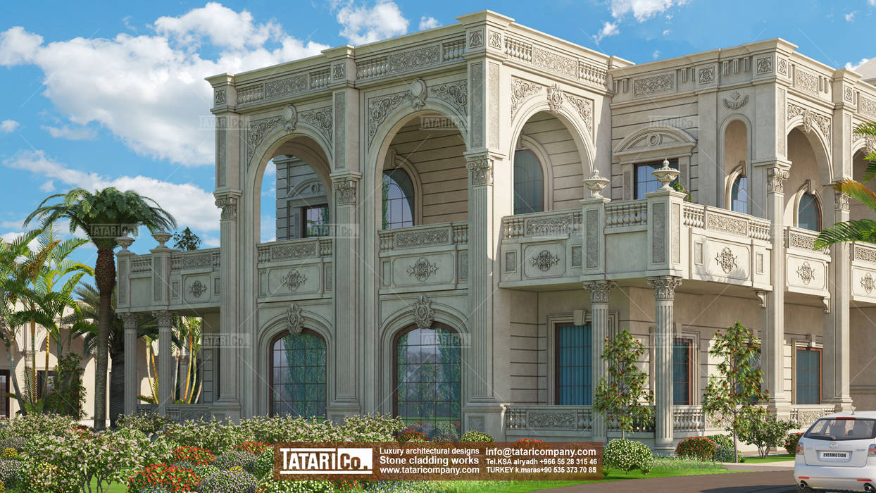 Design , Modeling , Visualization tatari company Villas Stone