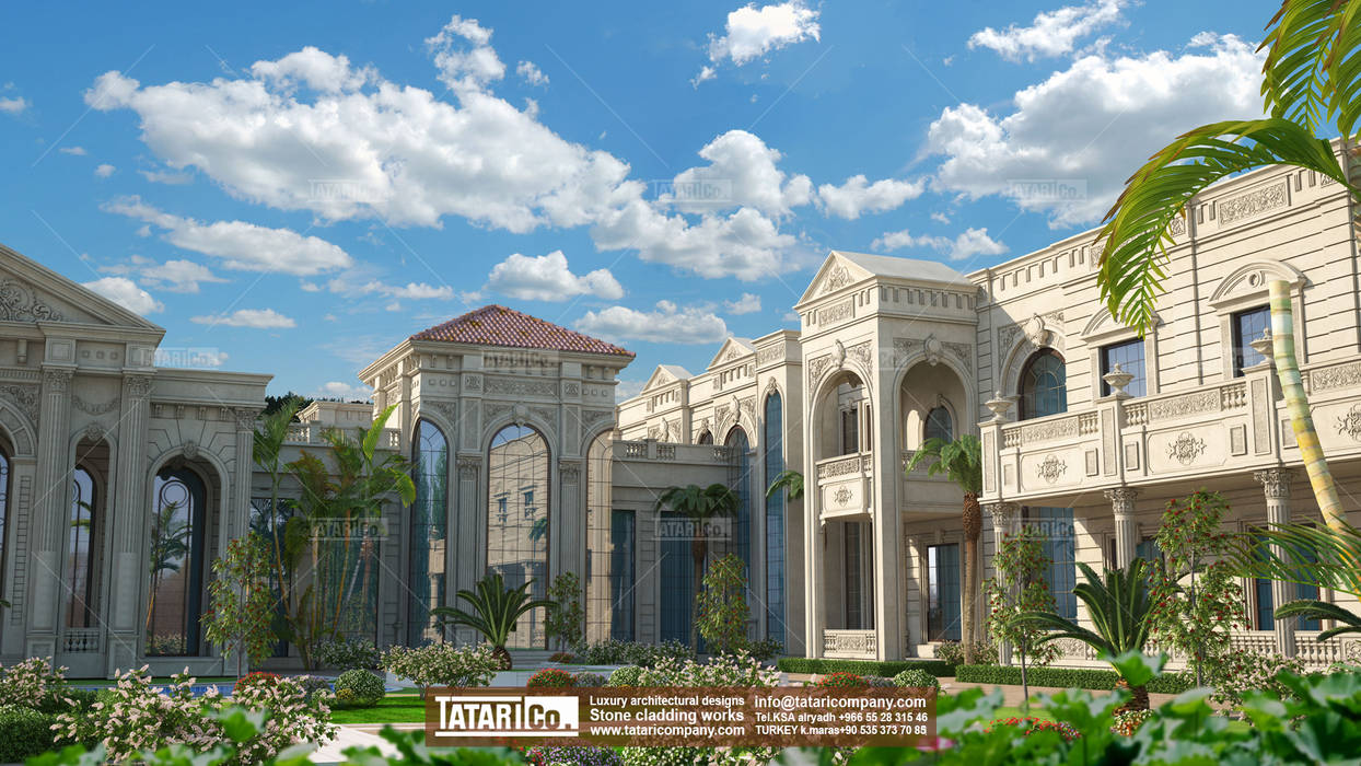 Design , Modeling , Visualization tatari company Villas Stone