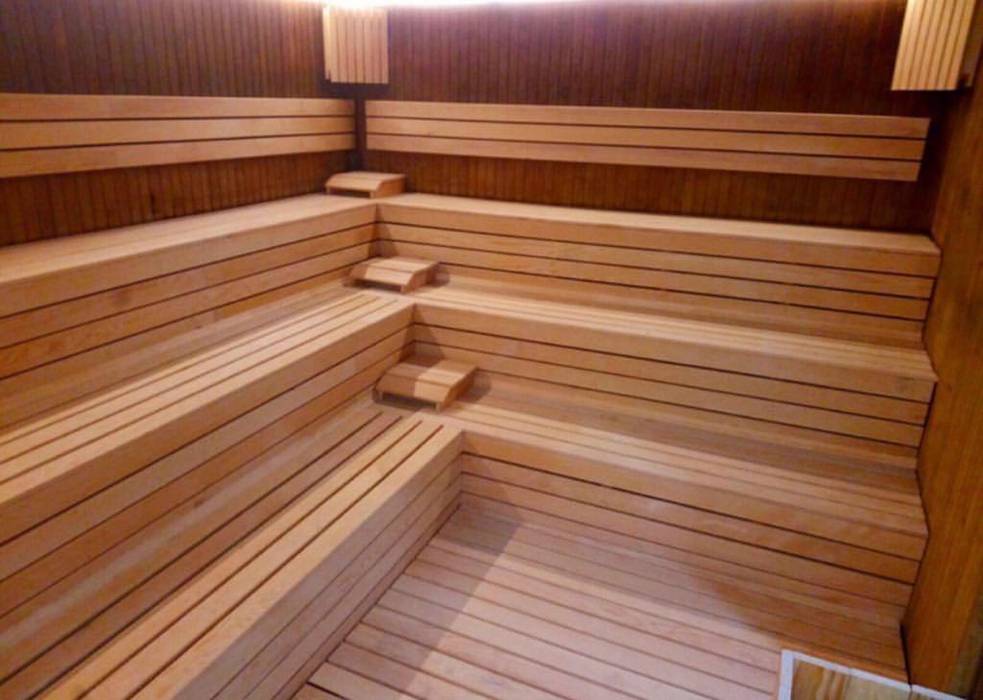 SAUNA PROJELERİMİZ, Derya Malkoç İç Mimarlık Derya Malkoç İç Mimarlık Spa industrial