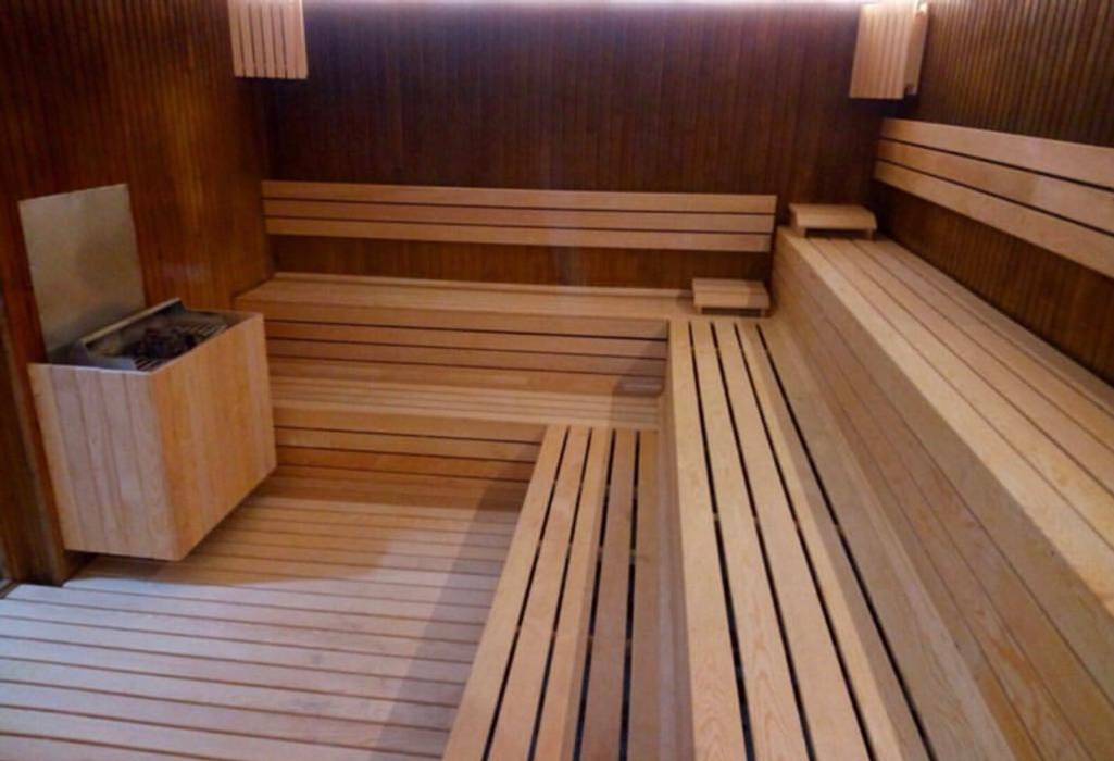 SAUNA PROJELERİMİZ, Derya Malkoç İç Mimarlık Derya Malkoç İç Mimarlık Spa industrial