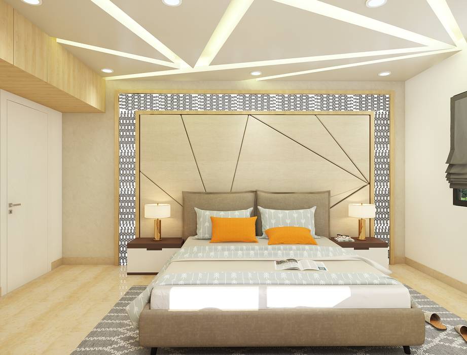Mater Bedroom Design Modern Style Bedroom By Wilson Dot