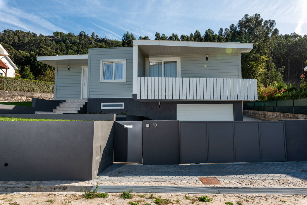 RUSTICASA | Casa unifamiliar | Reboreda, RUSTICASA RUSTICASA Casas de madera Madera Acabado en madera