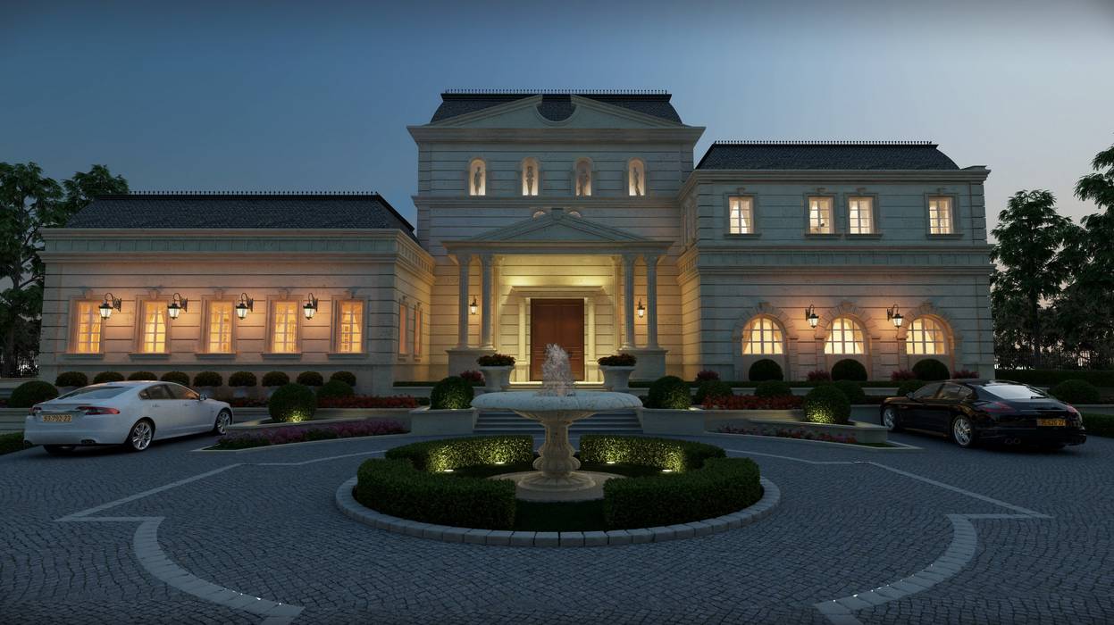 Luxury: progetti unici per una clientela esclusiva, CusenzaMarmi CusenzaMarmi Villa