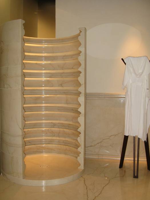 Luxury: progetti unici per una clientela esclusiva, CusenzaMarmi CusenzaMarmi Baños modernos Bañeras y duchas