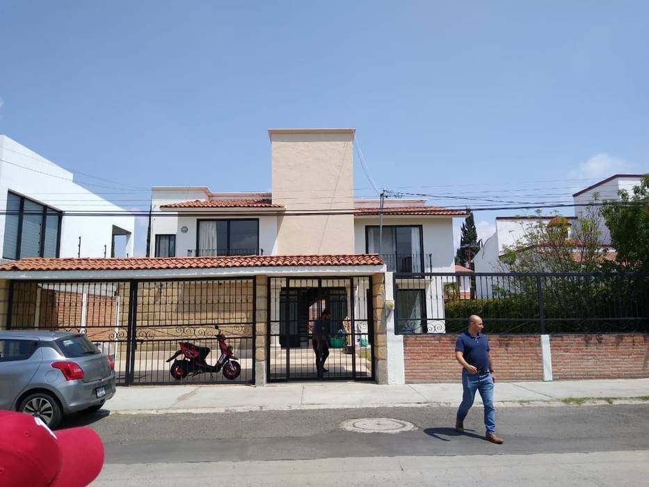 CUARTO ALVAREZ, tablaroca construcción y remodelación tablaroca construcción y remodelación Multi-Family house Reinforced concrete