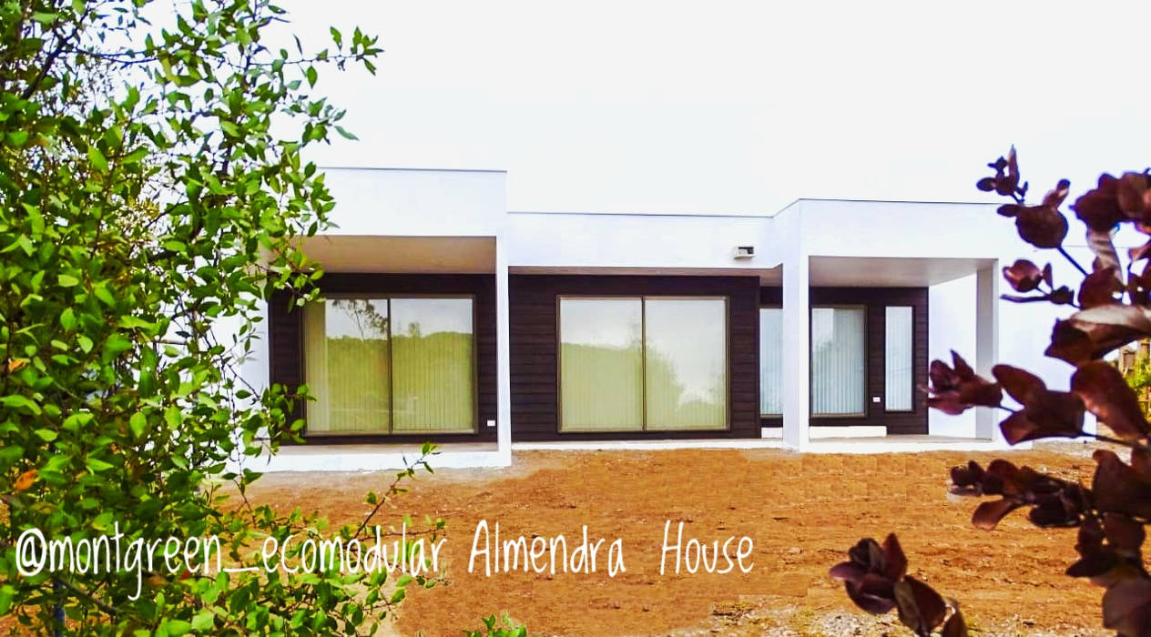 Almendra House, Montgreen Ecomodular Montgreen Ecomodular Prefabricated home