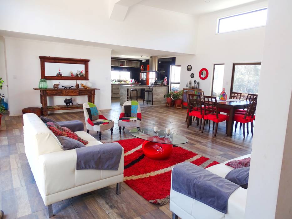 Brisas de Mantagua, Montgreen Ecomodular Montgreen Ecomodular Scandinavian style living room