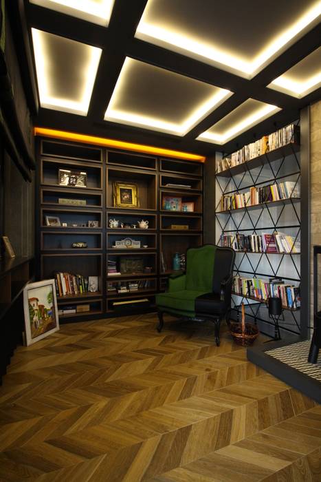 SUADİYE KONUT, Lantana Parke Lantana Parke Study/office Wood Wood effect