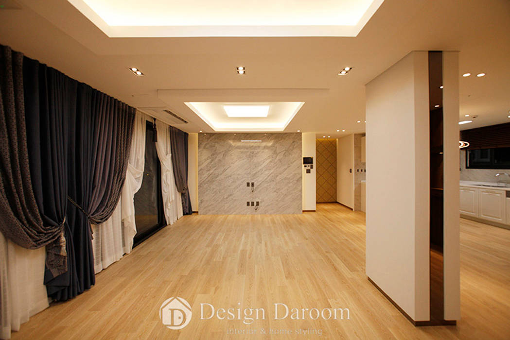 김포 전원주택 78py, Design Daroom 디자인다룸 Design Daroom 디자인다룸 Living room