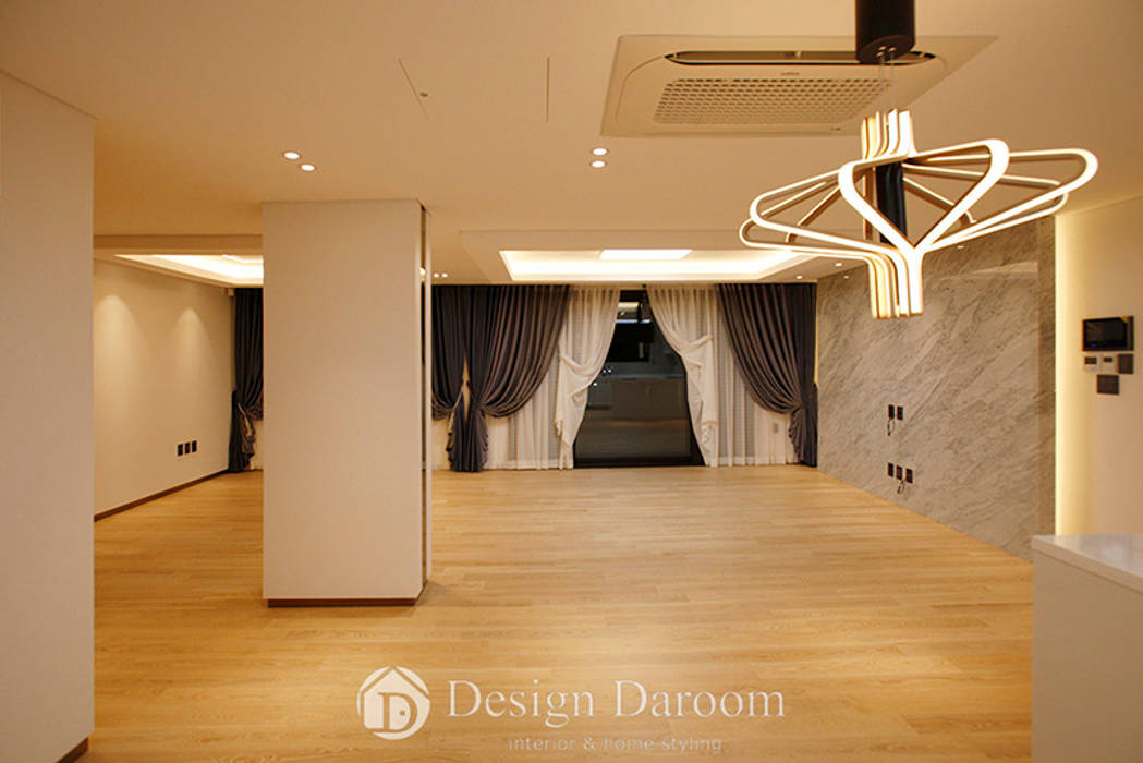 김포 전원주택 78py, Design Daroom 디자인다룸 Design Daroom 디자인다룸 Living room