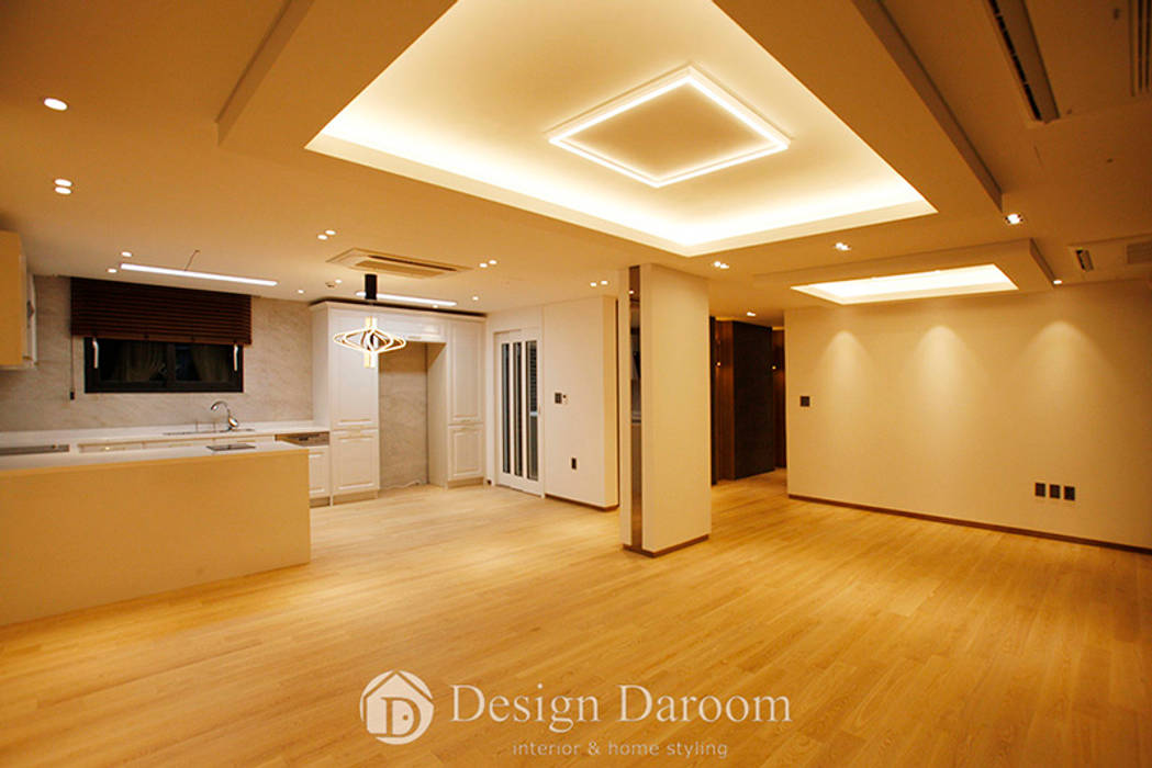 김포 전원주택 78py, Design Daroom 디자인다룸 Design Daroom 디자인다룸 Soggiorno moderno