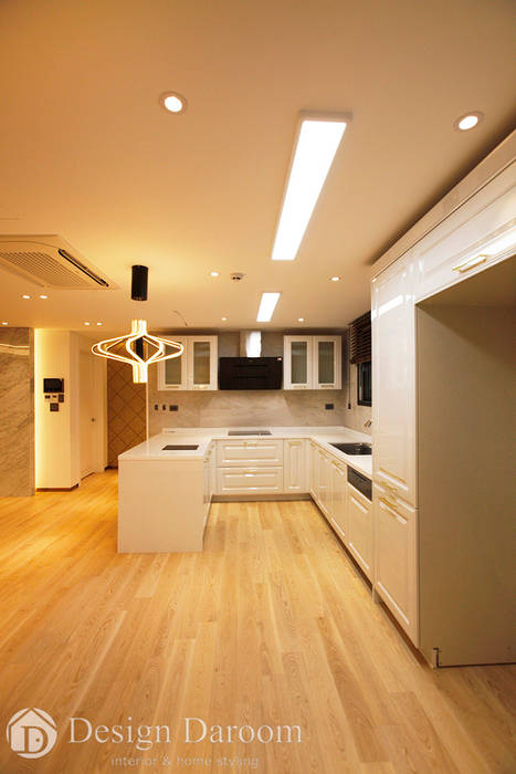 김포 전원주택 78py, Design Daroom 디자인다룸 Design Daroom 디자인다룸 Cocinas de estilo moderno