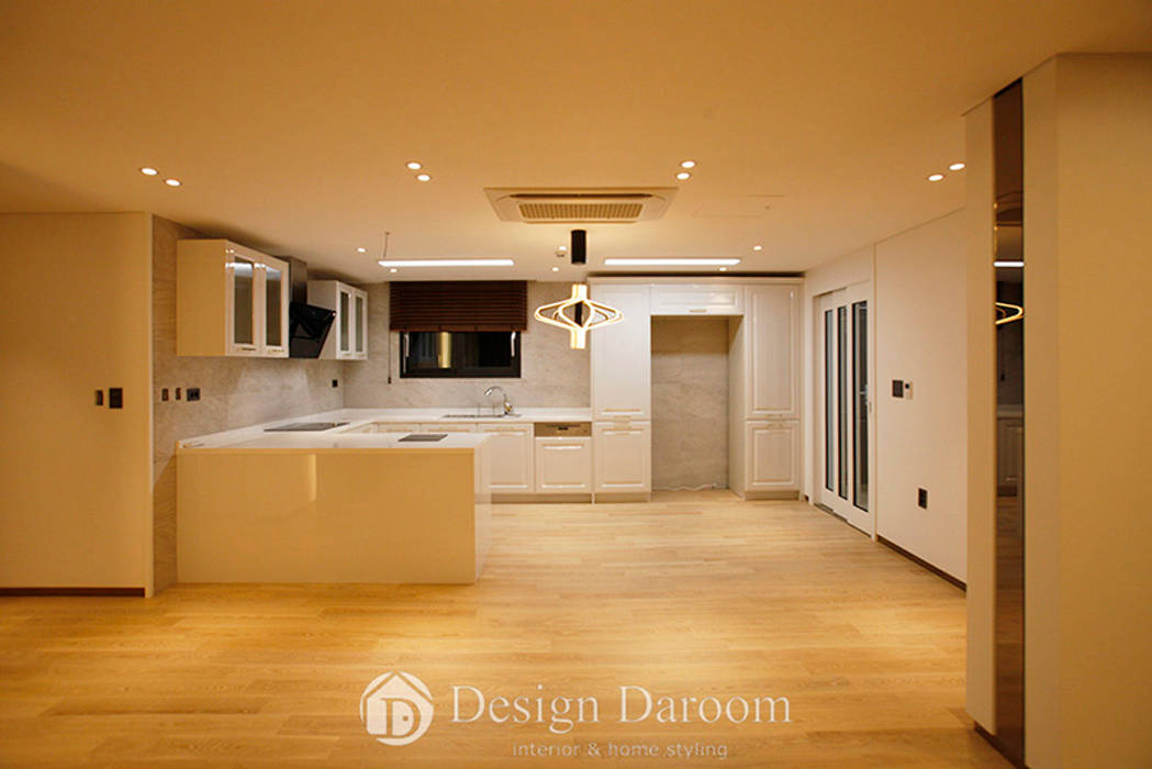 김포 전원주택 78py, Design Daroom 디자인다룸 Design Daroom 디자인다룸 Modern Kitchen