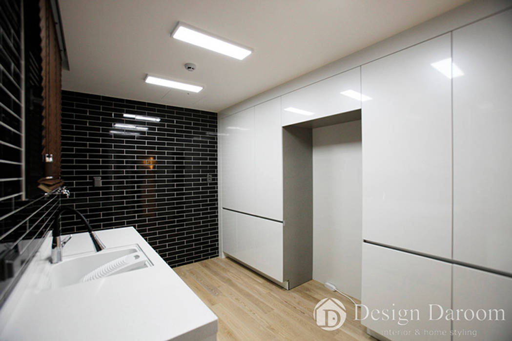 김포 전원주택 78py, Design Daroom 디자인다룸 Design Daroom 디자인다룸 Modern kitchen