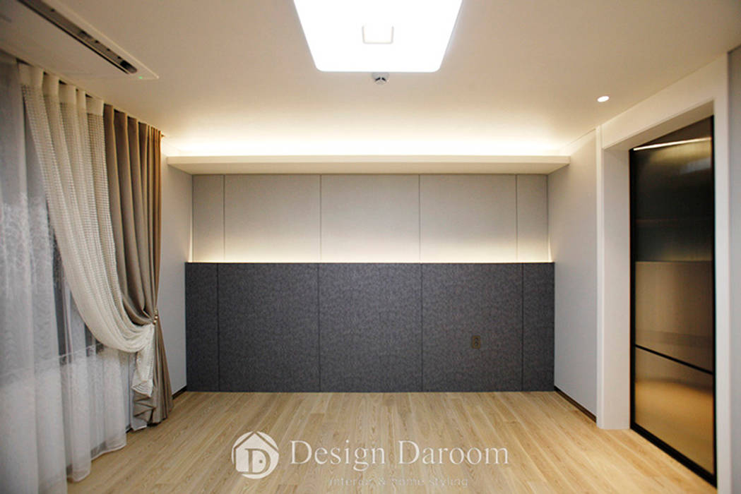 김포 전원주택 78py, Design Daroom 디자인다룸 Design Daroom 디자인다룸 Modern style bedroom