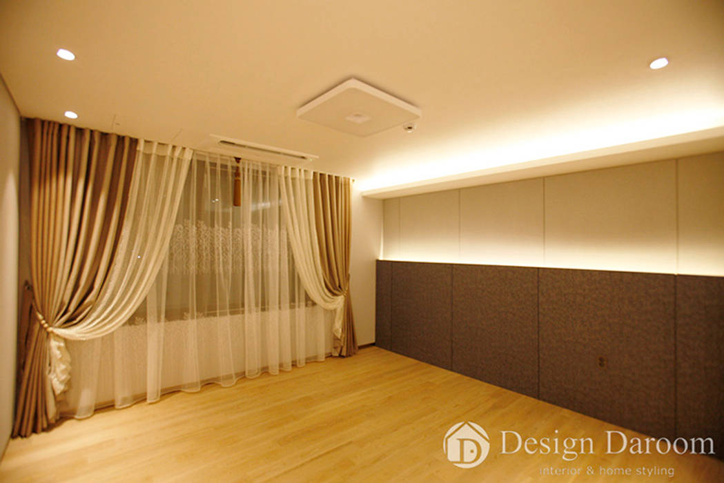 김포 전원주택 78py, Design Daroom 디자인다룸 Design Daroom 디자인다룸 Modern style bedroom