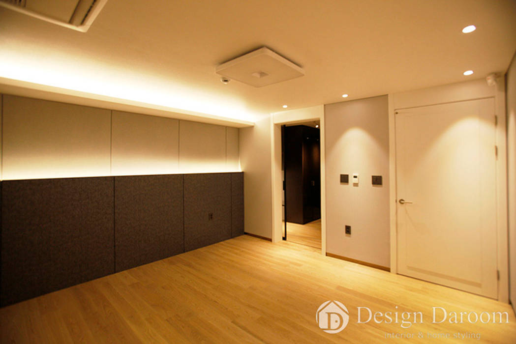 김포 전원주택 78py, Design Daroom 디자인다룸 Design Daroom 디자인다룸 Chambre moderne