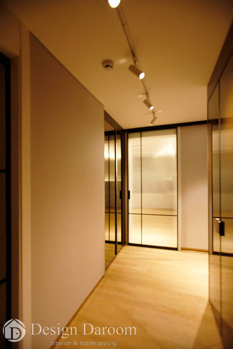 김포 전원주택 78py, Design Daroom 디자인다룸 Design Daroom 디자인다룸 Vestidores y placares de estilo moderno