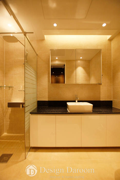 김포 전원주택 78py, Design Daroom 디자인다룸 Design Daroom 디자인다룸 Modern bathroom