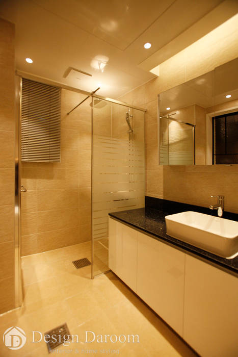 김포 전원주택 78py, Design Daroom 디자인다룸 Design Daroom 디자인다룸 Modern bathroom