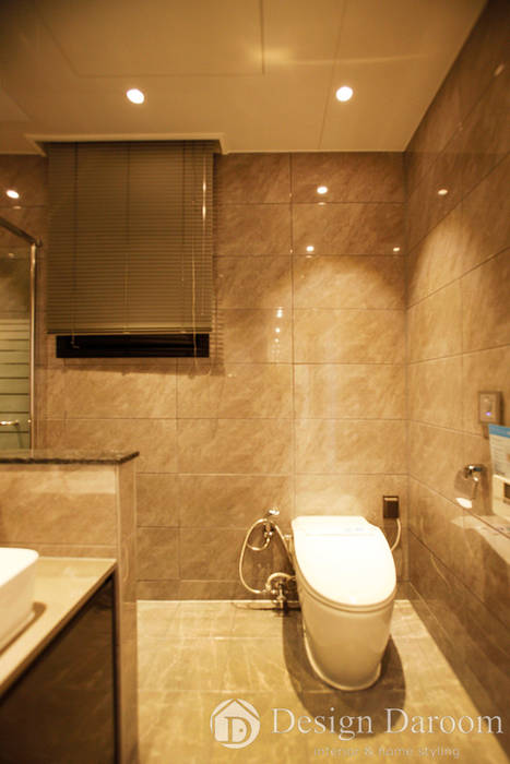 김포 전원주택 78py, Design Daroom 디자인다룸 Design Daroom 디자인다룸 Modern style bathrooms