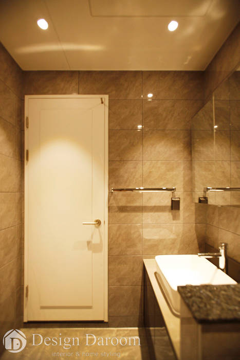 김포 전원주택 78py, Design Daroom 디자인다룸 Design Daroom 디자인다룸 Baños de estilo moderno