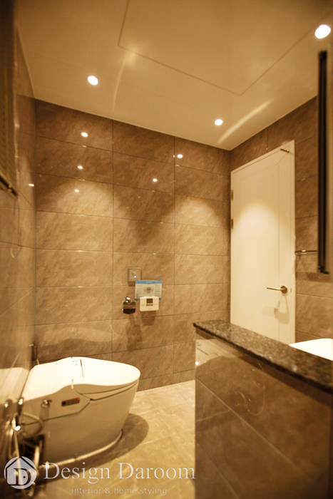 김포 전원주택 78py 1층 거실 욕실 Design Daroom 디자인다룸 모던스타일 욕실