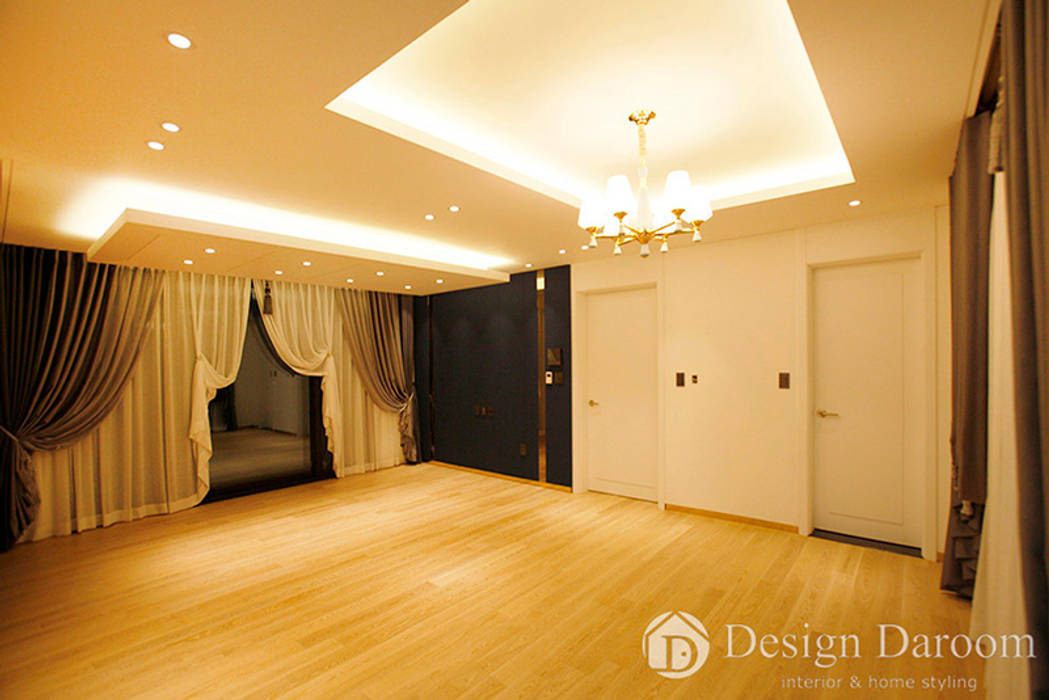 김포 전원주택 78py, Design Daroom 디자인다룸 Design Daroom 디자인다룸 Modern Living Room