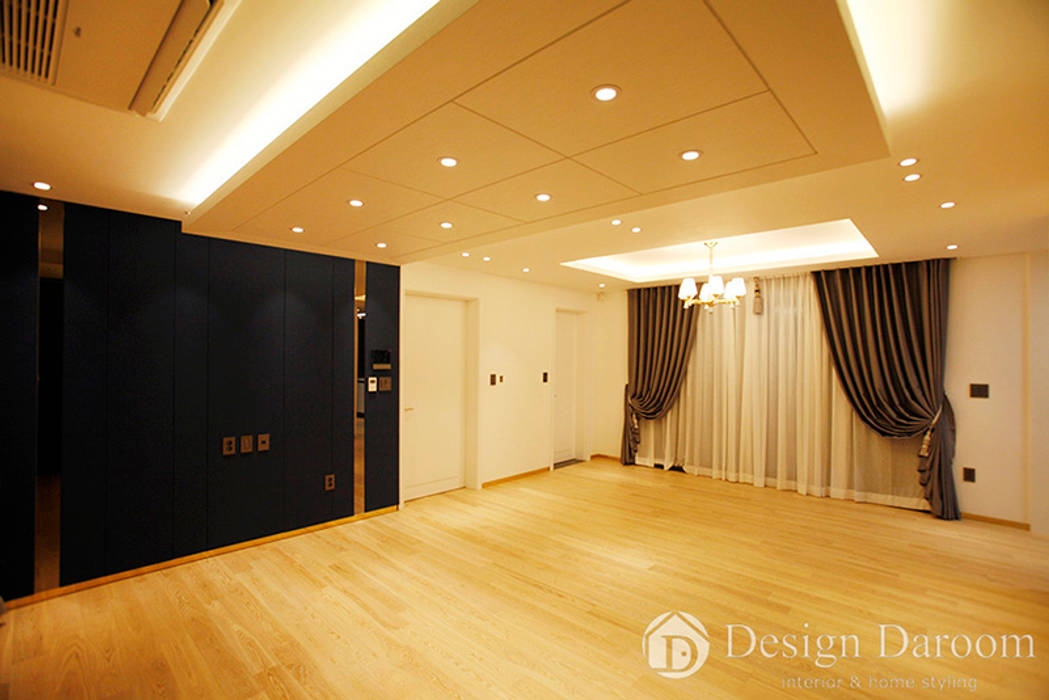 김포 전원주택 78py, Design Daroom 디자인다룸 Design Daroom 디자인다룸 Soggiorno moderno