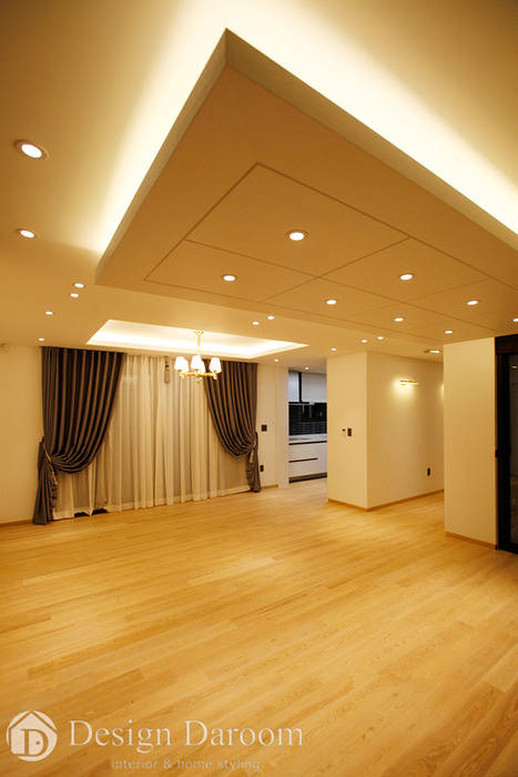 김포 전원주택 78py, Design Daroom 디자인다룸 Design Daroom 디자인다룸 现代客厅設計點子、靈感 & 圖片