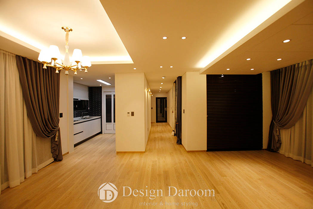 김포 전원주택 78py, Design Daroom 디자인다룸 Design Daroom 디자인다룸 Living room