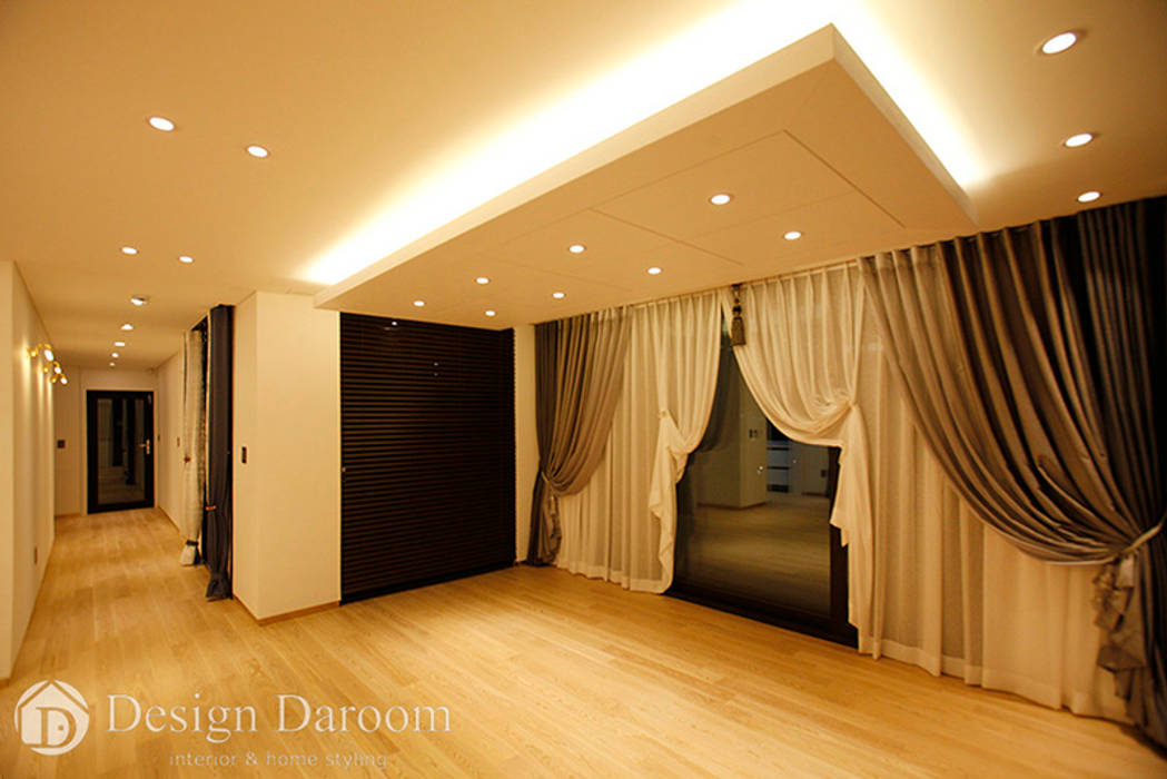 김포 전원주택 78py, Design Daroom 디자인다룸 Design Daroom 디자인다룸 Salon moderne