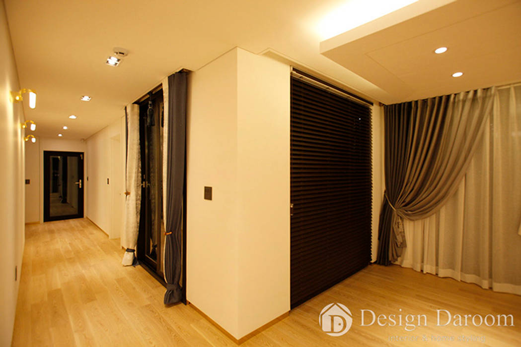 김포 전원주택 78py, Design Daroom 디자인다룸 Design Daroom 디자인다룸 Salas de estar modernas