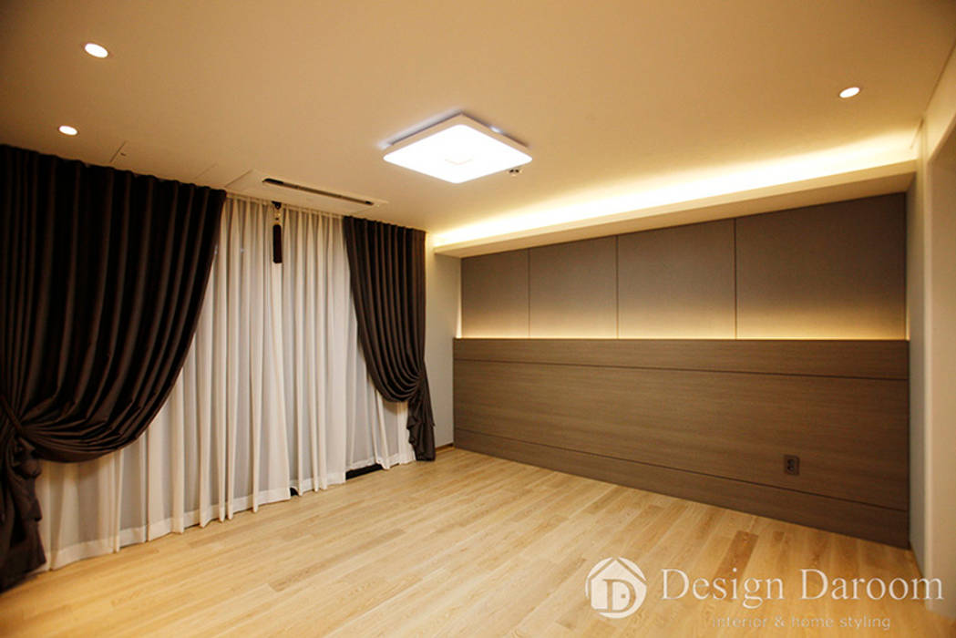 김포 전원주택 78py, Design Daroom 디자인다룸 Design Daroom 디자인다룸 Moderne Schlafzimmer