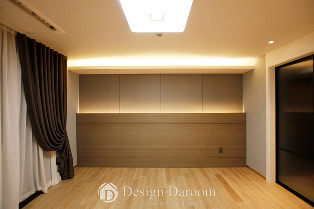 김포 전원주택 78py, Design Daroom 디자인다룸 Design Daroom 디자인다룸 Спальня